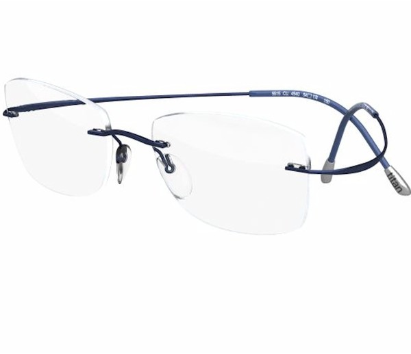  Silhouette Eyeglasses TMA The Must Collection Chassis 5515 Rimless Glasses 