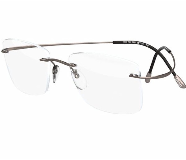 Silhouette Eyeglasses TMA The Must Collection Chassis 5515 Rimless Glasses