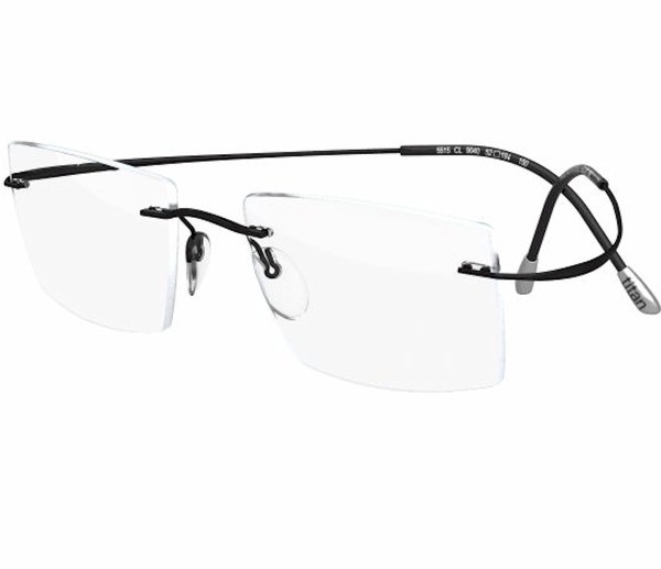 Silhouette Eyeglasses TMA The Must Collection Chassis 5515 Rimless Glasses