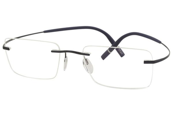  Silhouette Eyeglasses TMA Titan Minimal Art The-Icon Chassis 5541 Rimless 