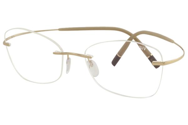  Silhouette Eyeglasses TMA Titan Minimal Art The-Icon Chassis 5541 Rimless 