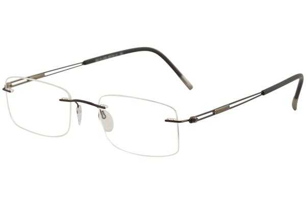  Silhouette Eyeglasses TNG Titan Next Generation Chassis 5521 Optical Frame 