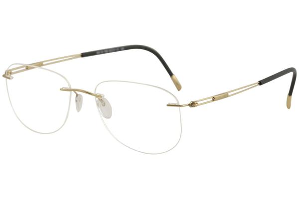  Silhouette Eyeglasses TNG Titan Next Generation Chassis 5521 Optical Frame 