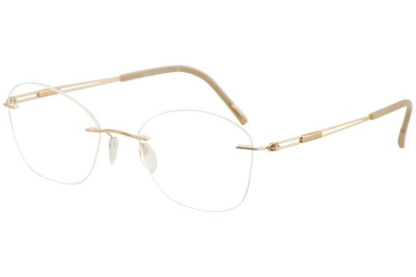  Silhouette Eyeglasses TNG Titan Next Generation Chassis 5521 Optical Frame 