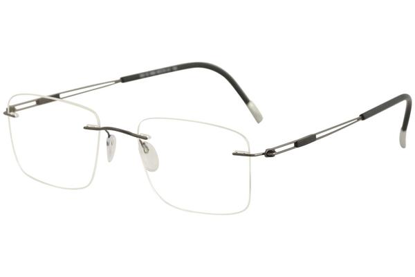  Silhouette Eyeglasses TNG Titan Next Generation Chassis 5521 Optical Frame 