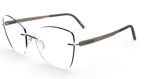 Silhouette Blend Chassis 5555 Eyeglasses Rimless Optical Frame