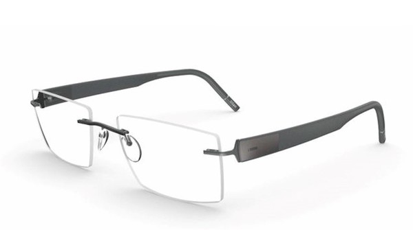  Silhouette Sivista Chassis 5553 Eyeglasses Rimless Optical Frame 
