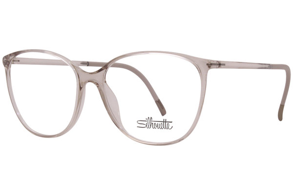  Silhouette SPX-Illusion 1601 Eyeglasses Women's Full Rim Cat Eye Optical Frame 