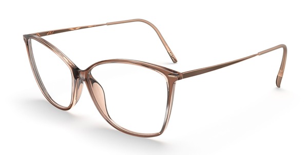  Silhouette Illusion-Lite 1607 Eyeglasses Women's Full Rim Square Shape 