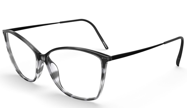 Silhouette Illusion-Lite 1607 Eyeglasses Women's Full Rim Square Shape