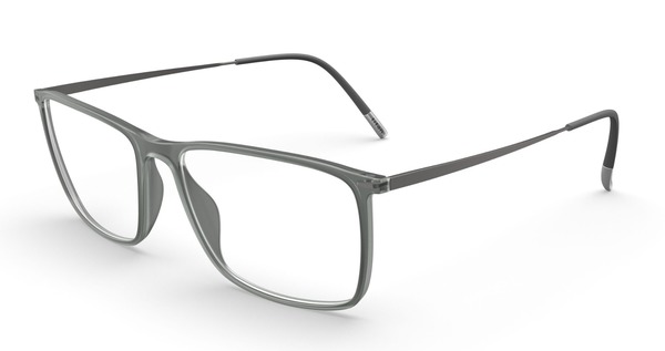 Silhouette Illusion-Lite 2944 Eyeglasses Men's Full Rim Rectangle Shape