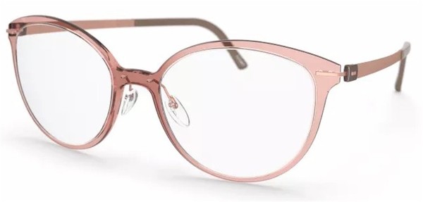 Silhouette Infinity View 1594 Eyeglasses Frame Full Rim Round Shape