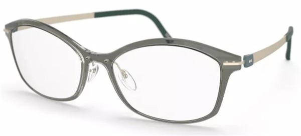 Silhouette Infinity View 1595 Eyeglasses Frame Full Rim Rectangle Shape