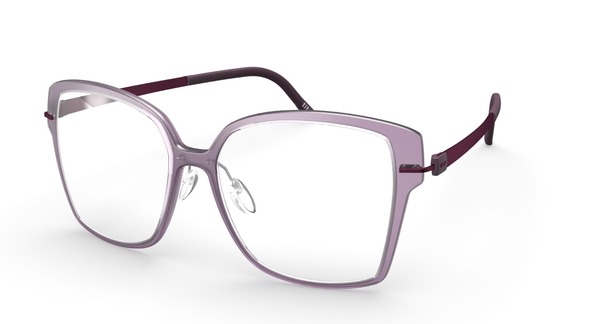  Silhouette Infinity-View 1611 Eyeglasses Women's Full Rim Square Shape 