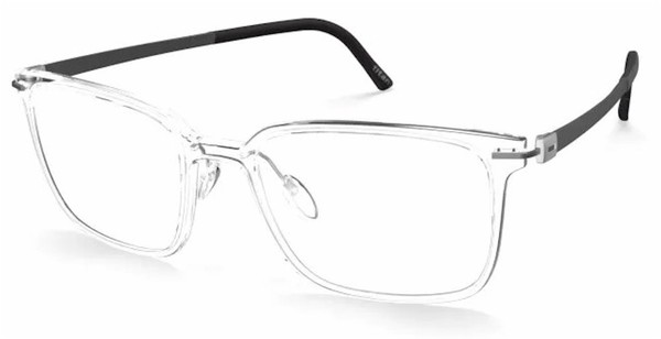 Silhouette Infinity View 2937 Eyeglasses Frame Full Rim Rectangle Shape