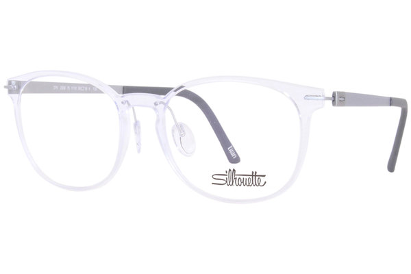  Silhouette Infinity View 2938 Eyeglasses Frame Full Rim Round Shape 