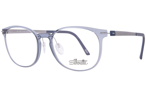  Silhouette Infinity View 2938 Eyeglasses Frame Full Rim Round Shape 