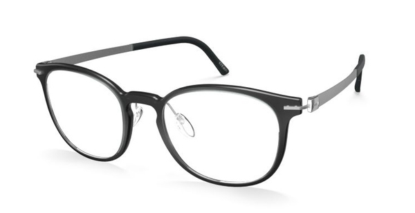  Silhouette Infinity-View 2938 Eyeglasses Full Rim Round Shape 