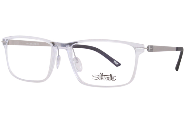  Silhouette Infinity View 2939 Eyeglasses Frame Full Rim Rectangle Shape 