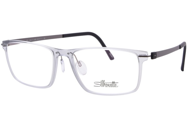  Silhouette Infinity View 2939 Eyeglasses Frame Full Rim Rectangle Shape 