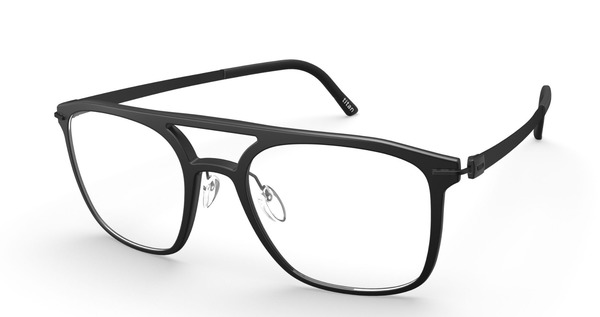 Silhouette Infinity-View 2951 Eyeglasses Full Rim Square Shape