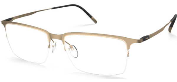  Silhouette Lite Arcs Half-Rim Eyeglasses 