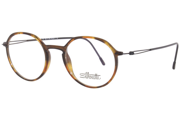 Silhouette Lite Spirit 2925 Eyeglasses Frame Men's Full Rim Round