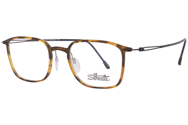 Silhouette Lite Spirit 2926 Eyeglasses Frame Men's Full Rim Square