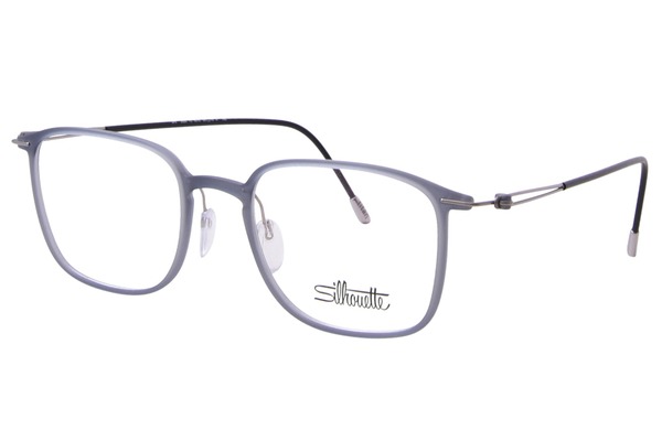  Silhouette Lite Spirit 2926 Eyeglasses Frame Men's Full Rim Square 