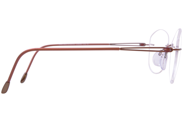 Silhouette Lite Spirit Chassis 5569 Rimless Titanium Eyeglasses