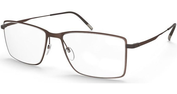  Silhouette Lite Wave 5533 Eyeglasses Full Rim Square Shape 