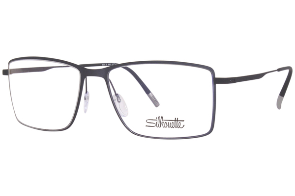  Silhouette Lite Wave 5533 Eyeglasses Full Rim Square Shape 