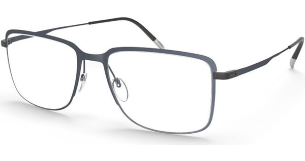 Silhouette Lite Wave 5534 Eyeglasses Full Rim Square Shape