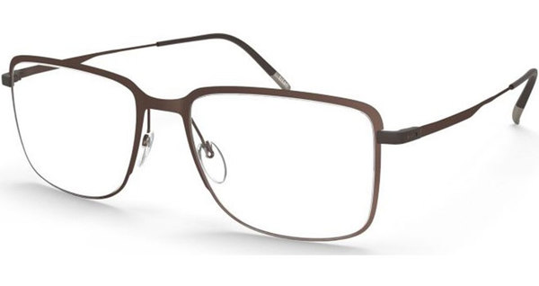  Silhouette Lite Wave 5534 Eyeglasses Full Rim Square Shape 