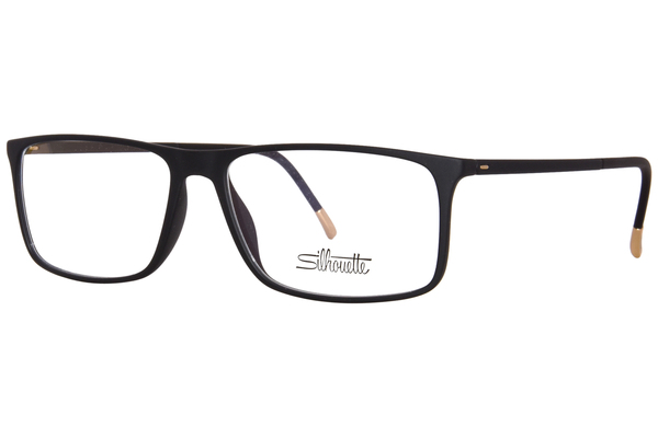  Silhouette Men's Eyeglasses SPX Illusion 2941 (2892) Full Rim Optical Frame 