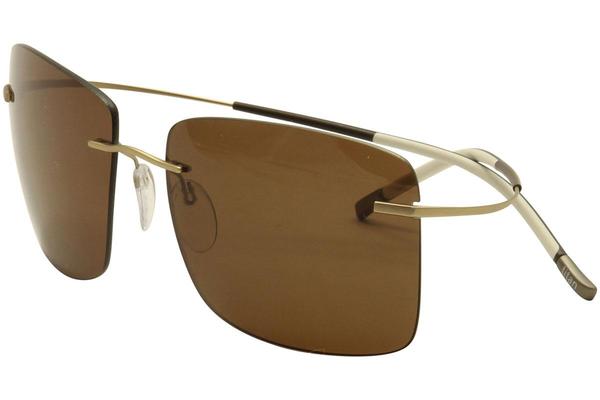  Silhouette Men's Titan Minimal Art The Icon 8691 Fashion Sunglasses 