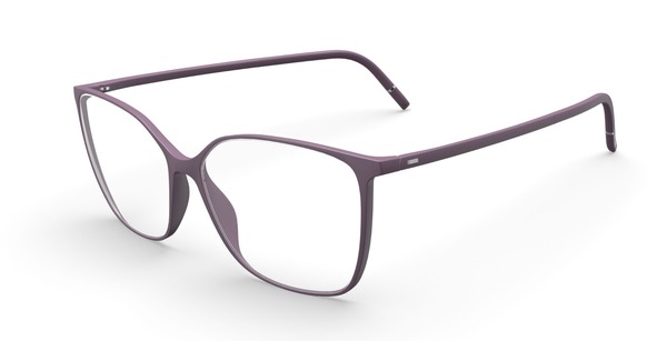 Silhouette Pure-Wave 1612 Eyeglasses Women's Full Rim Square Shape