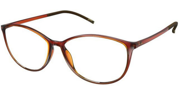  Silhouette SPX Illusion 1604 Women's Eyeglasses Full Rim Oval Shape 