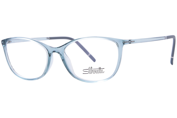 Silhouette SPX-Illusion 1617 Eyeglasses Women's Full Rim Butterfly Shape