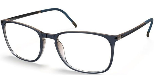  Silhouette 2943 Eyeglasses Full Rim Square Shape 