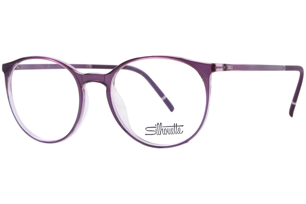 Silhouette SPX-Illusion 2960 Eyeglasses Full Rim Oval Shape