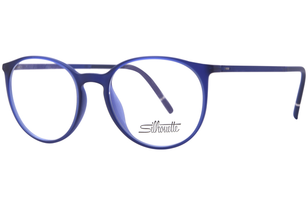 Silhouette SPX-Illusion 2960 Eyeglasses Full Rim Oval Shape