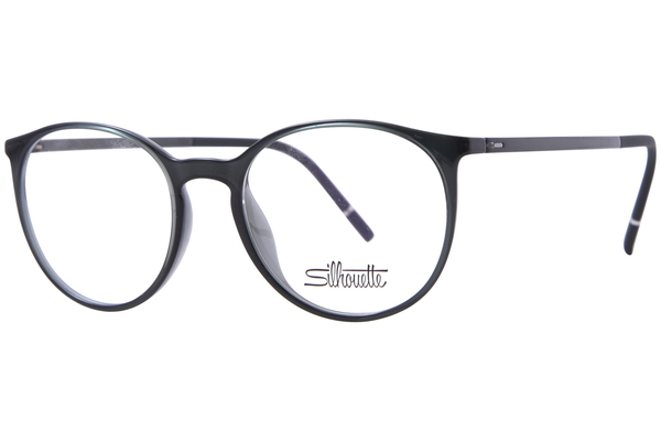 Silhouette SPX-Illusion 2960 Eyeglasses Full Rim Oval Shape