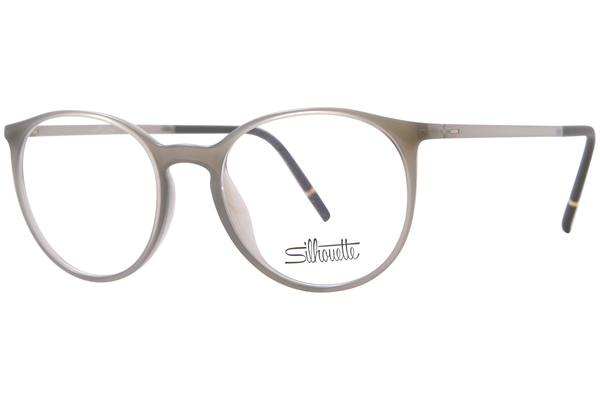 Silhouette SPX-Illusion 2960 Eyeglasses Full Rim Oval Shape