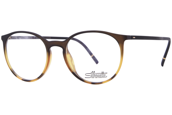 Silhouette SPX-Illusion 2960 Eyeglasses Full Rim Oval Shape