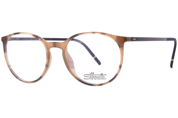 Silhouette SPX-Illusion 2960 Eyeglasses Full Rim Oval Shape