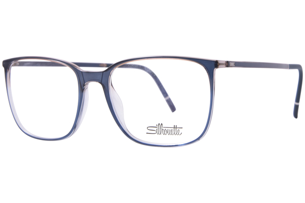 Silhouette SPX-Illusion 2961 Eyeglasses Full Rim Square Shape