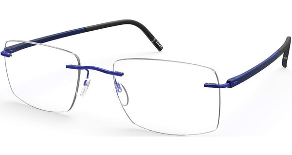 Silhouette Titan Wave Chassis 5567 Eyeglasses Rimless