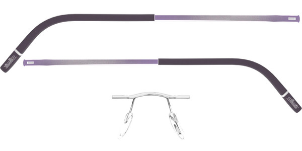 Silhouette The wave 5567 Chassis Rimless Titanium Eyeglasses