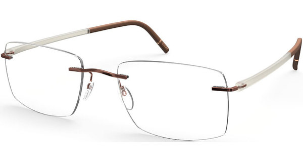  Silhouette Titan Wave Chassis 5567 Eyeglasses Rimless 